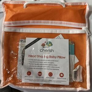 Cotton Newborn Infant Baby Head Shaping Pillow